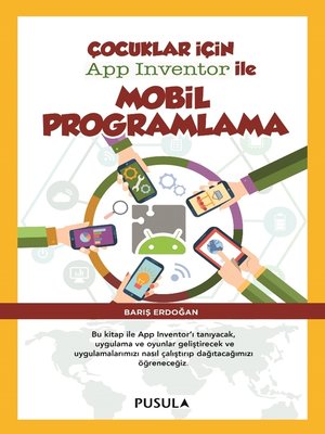 cover image of Çocuklar için App Inventor ile Mobil Programlama